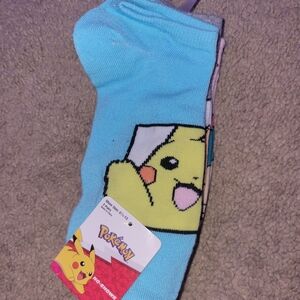 3-Pack Pokémon Socks